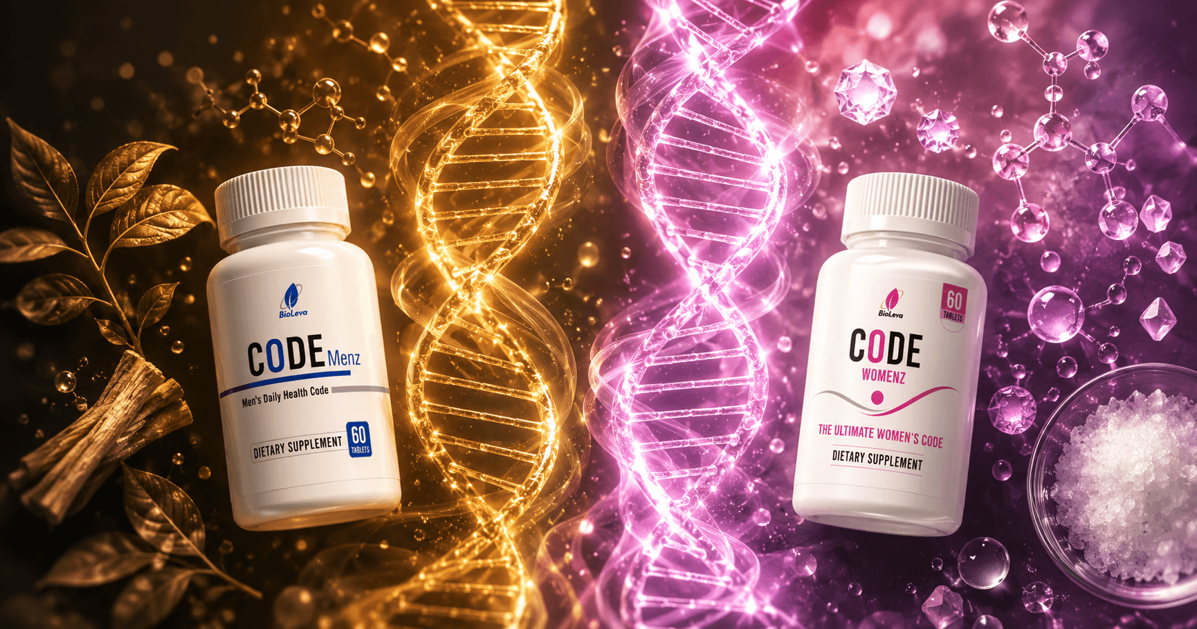 Adaptogens & Gender Matrix: Why Unisex Nutrition is Obsolete