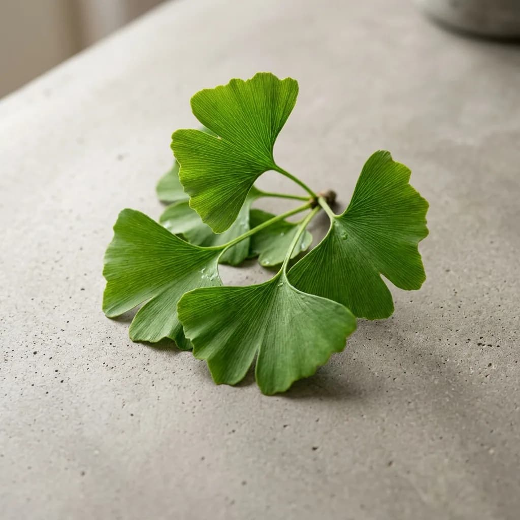 GINKGO BILOBA
