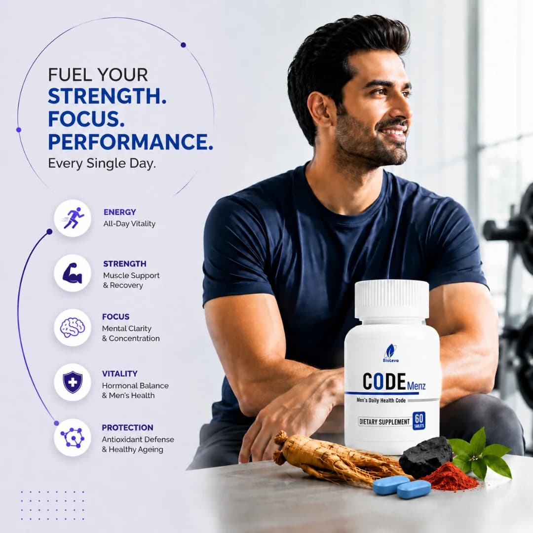 CODE MENZ Product Banner